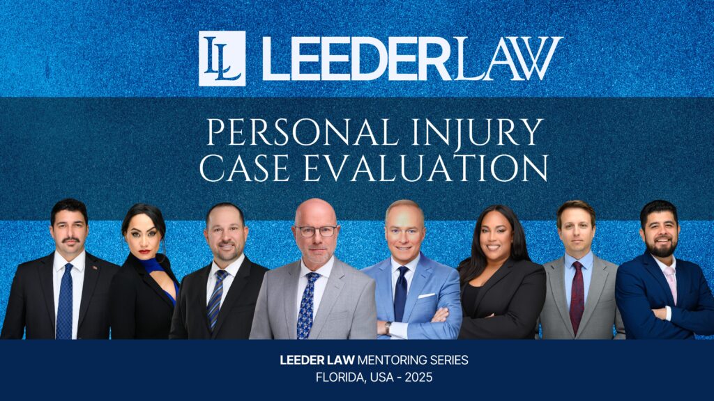 LEEDER LAW MENTORING SERIES 1